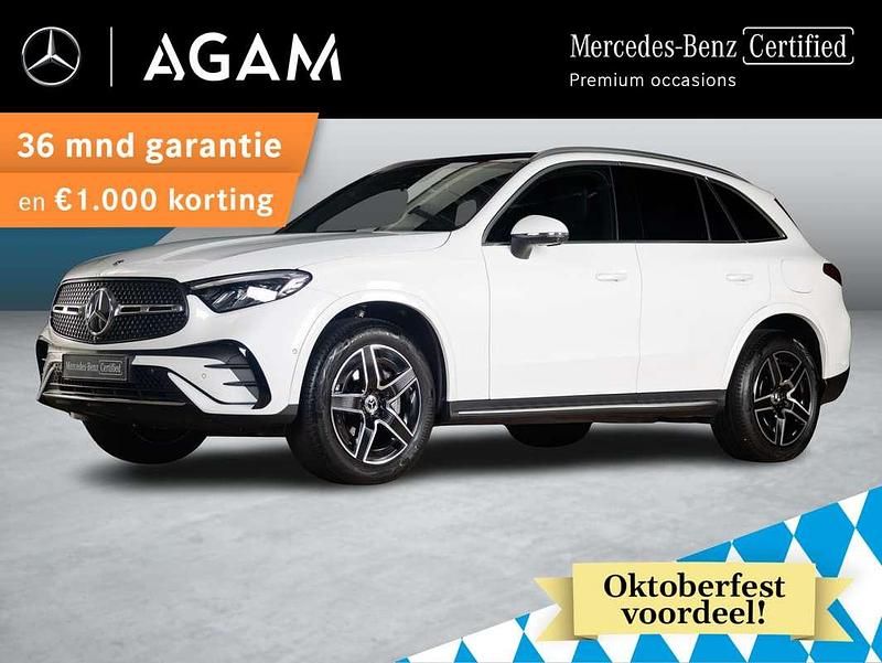 Wit Gebruikt 2024 Mercedes GLC300e AMG line SUV | € 64.450 (Goede deal) - Afbeelding 1/4