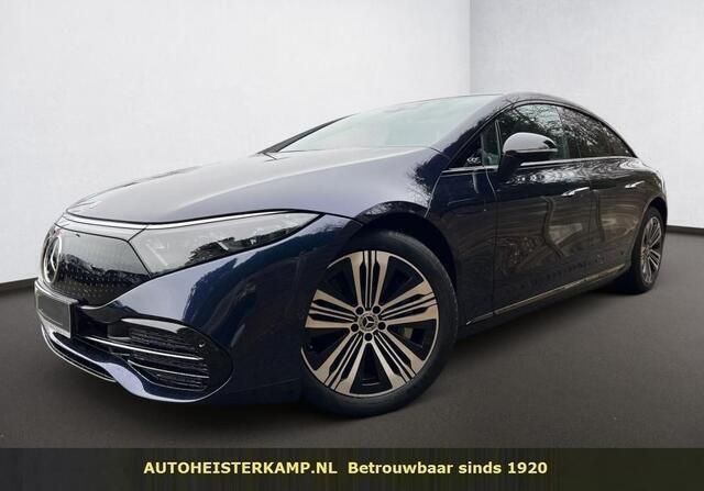 Blauw Gebruikt 2022 Mercedes EQS350 Sedan | € 79.950 - Afbeelding 1/4