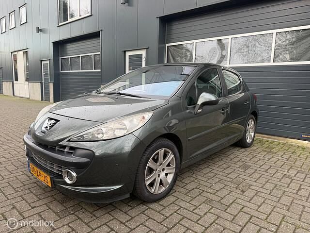 Grijs Occasion 2007 Peugeot 207 Hatchback | € 850 (Super prijs) - Afbeelding 1/4