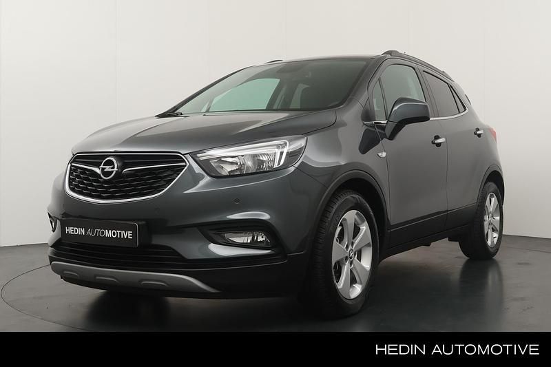 Grijs Gebruikt 2018 Opel Mokka X Innovation SUV | € 15.745 (Eerlijke prijs) - Afbeelding 1/4