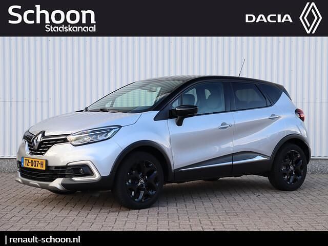 Grijs metallic Gebruikt 2018 Renault Captur Edition One SUV | € 14.950 (Iets duurder) - Afbeelding 1/4