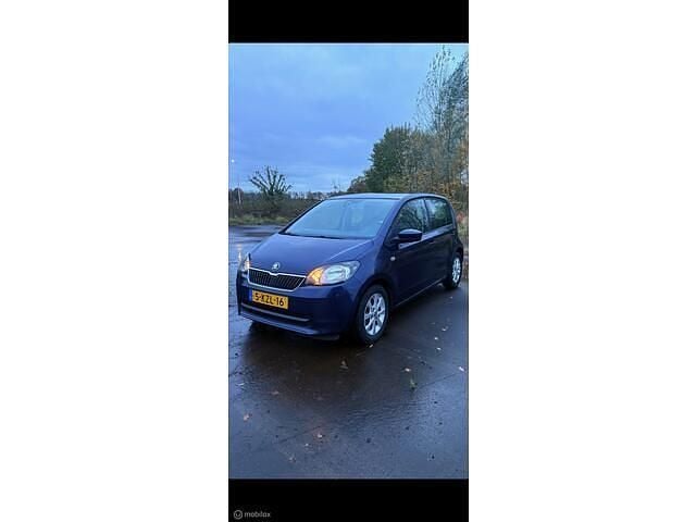 Blauw Gebruikt 2013 Skoda Citigo Hatchback | € 6.999 (Eerlijke prijs) - Afbeelding 1/4
