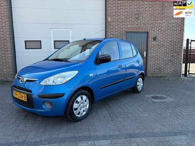 Occasion Hyundai i10 Active 67 PK (49 kW) 2010 Blauw Hatchback