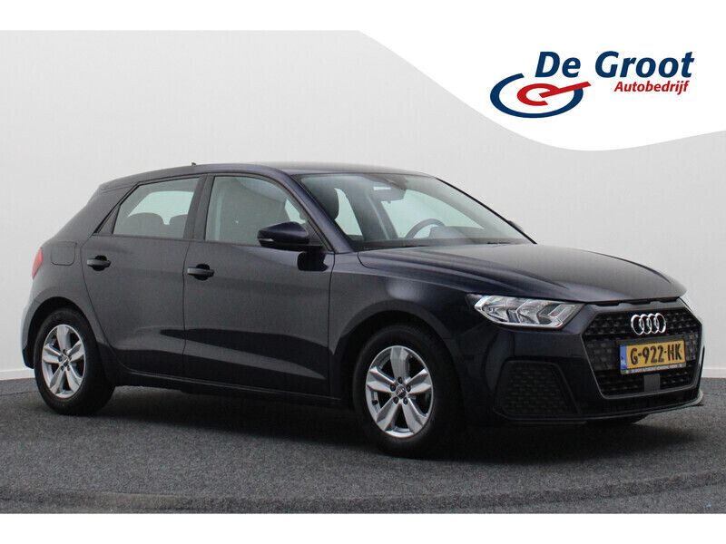 Blauw Gebruikt 2019 Audi A1 Proline Hatchback | € 14.950 (Eerlijke prijs) - Afbeelding 1/4