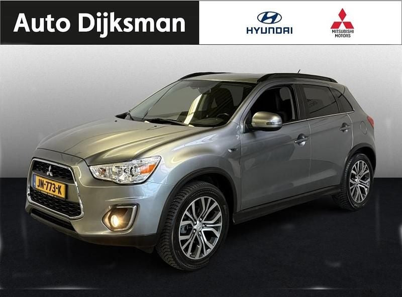 Grijs (metallic) Gebruikt 2016 Mitsubishi ASX Intense SUV | € 10.950 (Eerlijke prijs) - Afbeelding 1/4