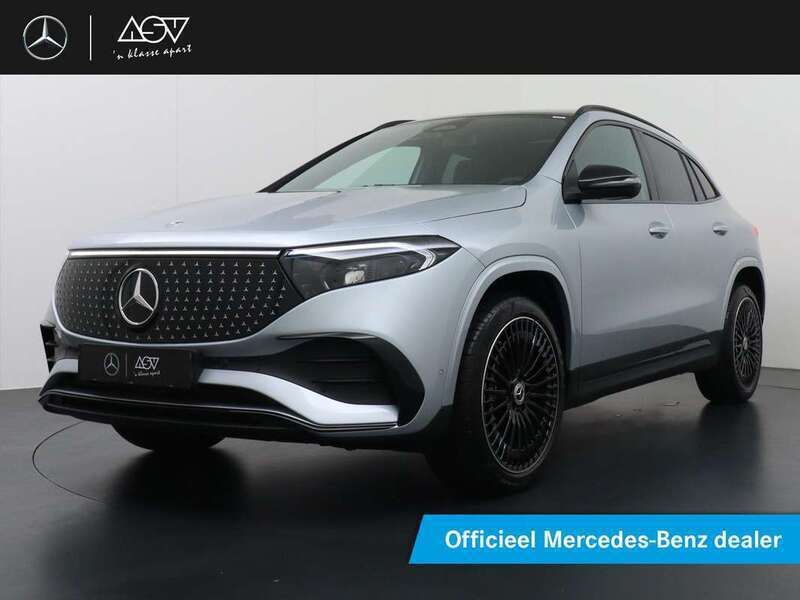 Grijs Nieuw 2024 Mercedes EQA250+ AMG line SUV | € 52.766 (Iets duurder) - Afbeelding 1/4