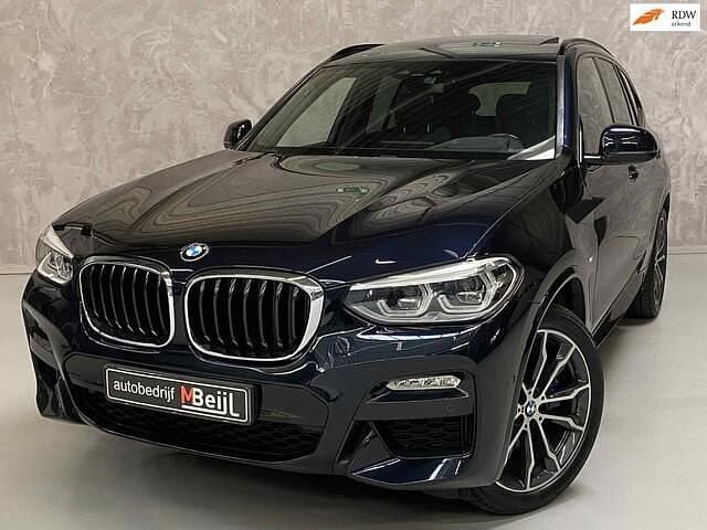 Zwart Gebruikt 2018 BMW X3 Executive SUV | € 31.945 - Afbeelding 1/4