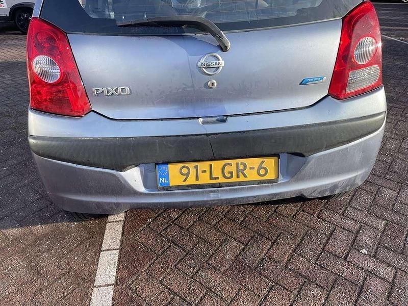 Occasion Nissan Pixo 68 PK (50 kW) 2010 Grijs Hatchback