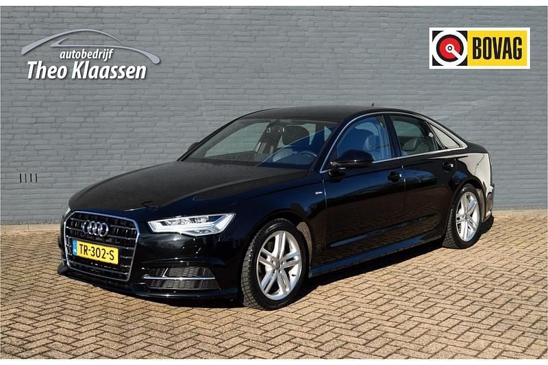 Zwart Gebruikt 2018 Audi A6 Sport Sedan | € 25.950 (Super prijs) - Afbeelding 1/4