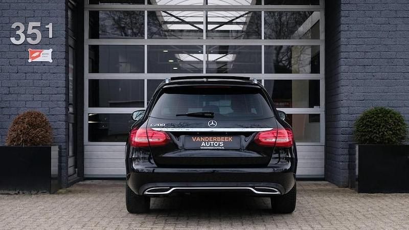 Occasion Mercedes C200 Prestige 184 PK (135 kW) 2014 Zwart Stationwagen