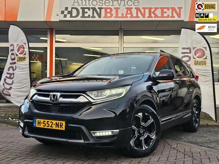Zwart (metallic) Occasion 2020 Honda CR-V Elegance SUV | € 25.950 (Eerlijke prijs) - Afbeelding 1/4