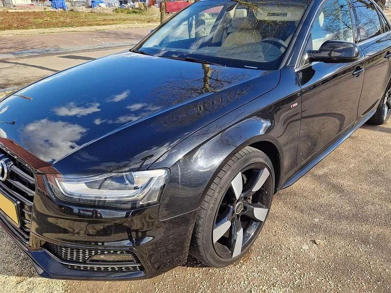 Occasion Audi A4 S-Line 220 PK (161 kW) 2014 Zwart Sedan
