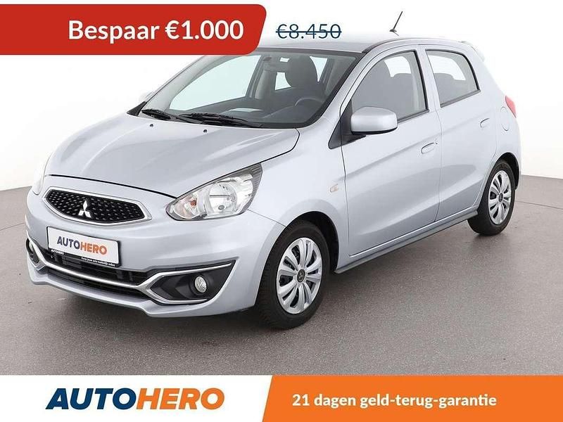 Grijs Gebruikt 2016 Mitsubishi Space Star Basis Hatchback | € 7.649 (Eerlijke prijs) - Afbeelding 1/3