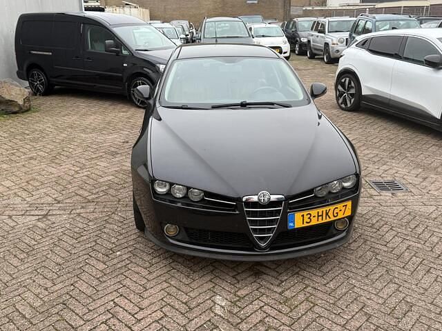 Occasion Alfa Romeo 159 Business 140 PK (102 kW) 2009 Zwart Stationwagen