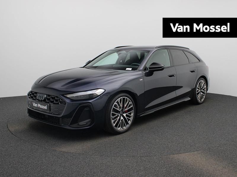 Blauw, metallic lak Gebruikt 2025 Audi A5 Proline Coupé | € 67.900 - Afbeelding 1/4