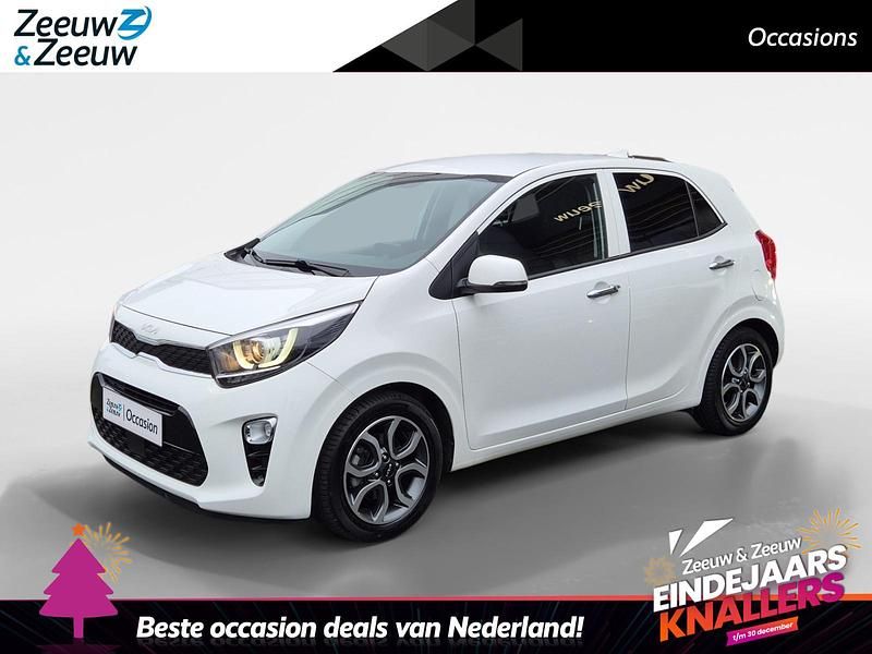 Wit Gebruikt 2022 Kia Picanto Hatchback | € 15.445 (Eerlijke prijs) - Afbeelding 1/4