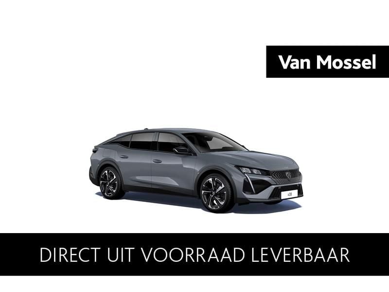 Grijs Nieuw 2025 Peugeot 408 Allure Sedan | € 45.002 (Eerlijke prijs) - Afbeelding 1/4