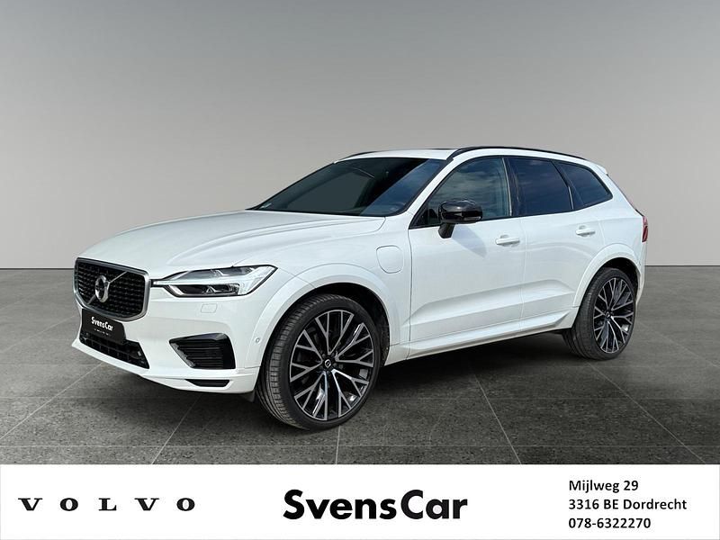 Wit Gebruikt 2020 Volvo XC60 R-Design SUV | € 39.945 (Super prijs) - Afbeelding 1/4