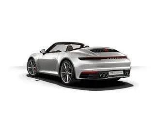 Occasion Porsche 911 Carrera 4S Cabriolet 451 PK (331 kW) 2019 Grijs (metallic) Cabriolet