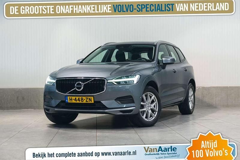 Grijs, metallic lak Gebruikt 2018 Volvo XC60 Momentum SUV | € 20.550 (Super prijs) - Afbeelding 1/3
