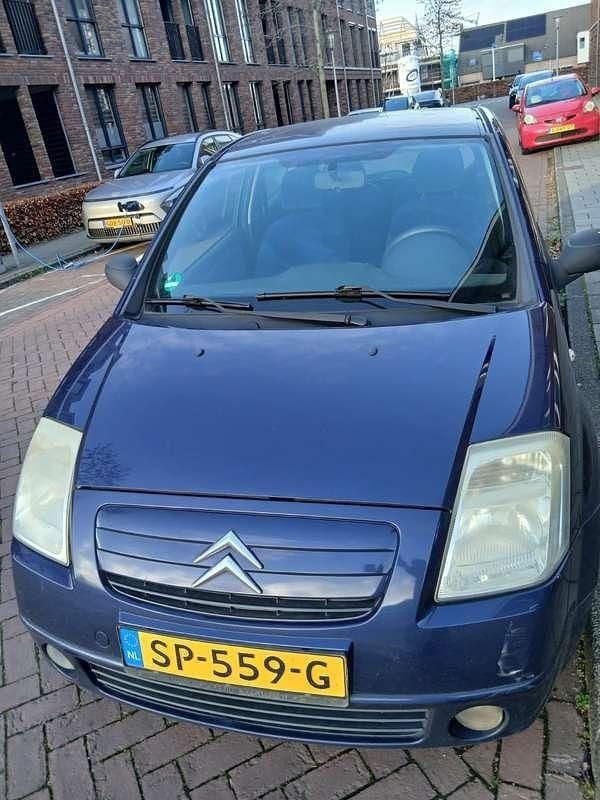 Blauw Gebruikt 2006 Citroën C2 Hatchback | € 700 (Goede deal) - Afbeelding 1/4