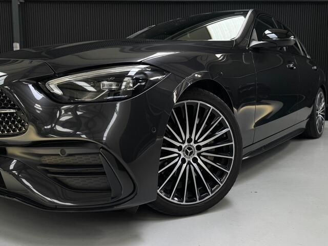Occasion Mercedes C180 AMG line 170 PK (125 kW) 2023 Grijs Sedan