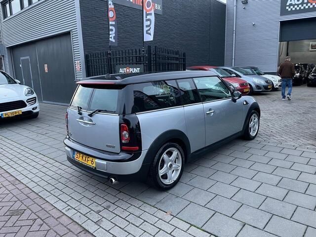 Occasion Mini Cooper Clubman 120 PK (88 kW) 2008 Grijs, metallic lak Stationwagen