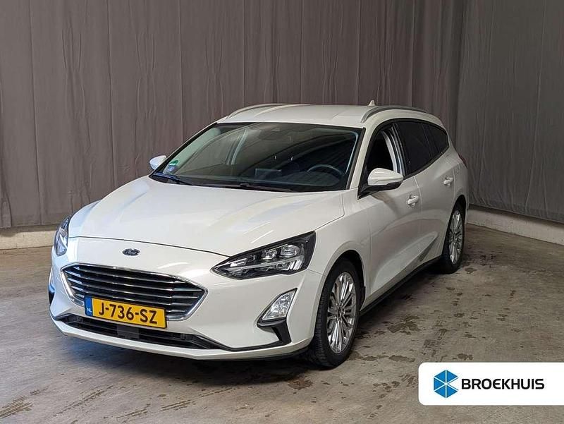 Wit Gebruikt 2020 Ford Focus Business Edition Stationwagen | € 17.950 (Eerlijke prijs) - Afbeelding 1/3