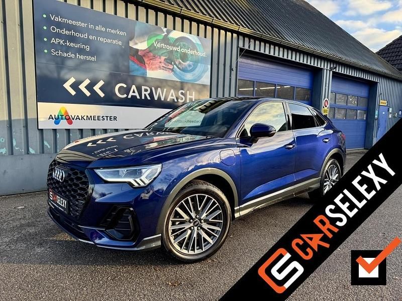 Blauw Gebruikt 2022 Audi Q3 S-Line SUV | € 44.495 (Duur) - Afbeelding 1/4
