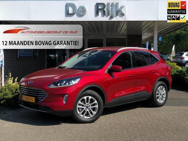 Rood Gebruikt 2024 Ford Kuga Titanium SUV | € 32.495 (Super prijs) - Afbeelding 1/4