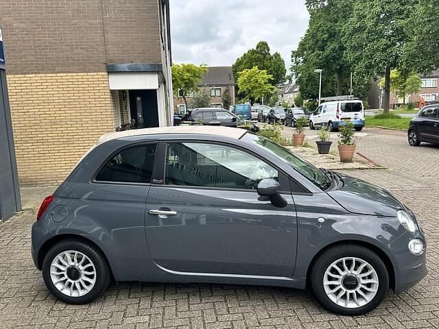 Occasion Fiat 500C Pop Star 80 PK (58 kW) 2018 Grijs Cabriolet