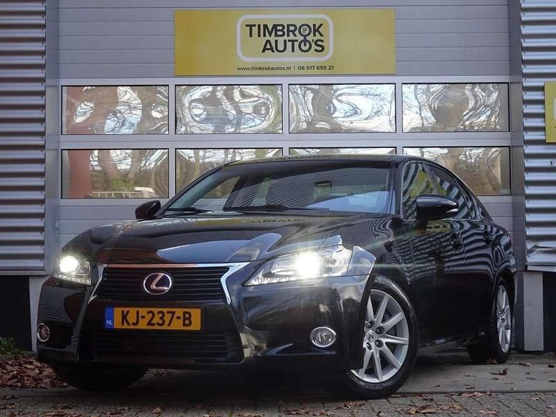 Zwart Gebruikt 2015 Lexus GS300 Sedan | € 16.900 - Afbeelding 1/4