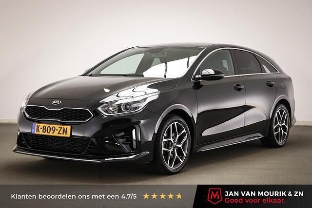 Zwart Occasion 2021 Kia ProCeed GT-Line Stationwagen | € 15.900 (Goede deal) - Afbeelding 1/4