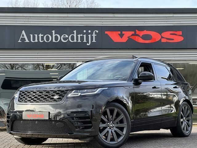 Zwart Occasion 2018 Land Rover Range Rover Velar HSE Dynamic SUV | € 42.900 (Iets duurder) - Afbeelding 1/4