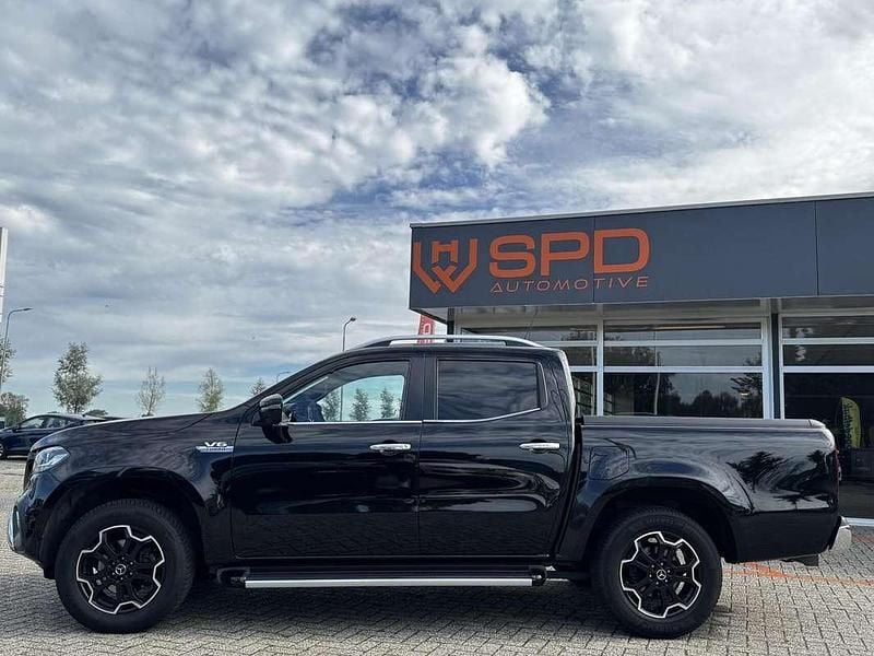 Occasion Mercedes X350 258 PK (189 kW) 2019 Zwart Pickup