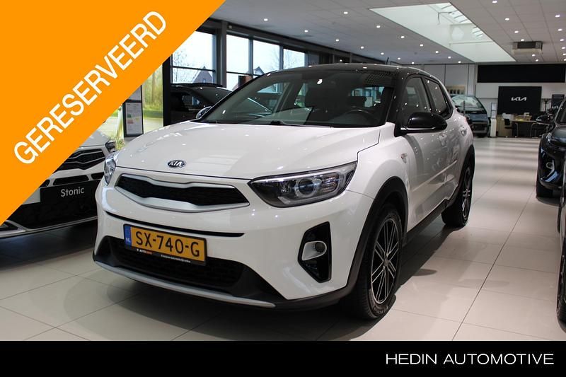 Occasion Kia Stonic 120 PK (88 kW) 2018 Wit SUV
