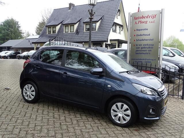 Blauw Gebruikt 2018 Peugeot 108 Active Hatchback | € 8.450 (Eerlijke prijs) - Afbeelding 1/4