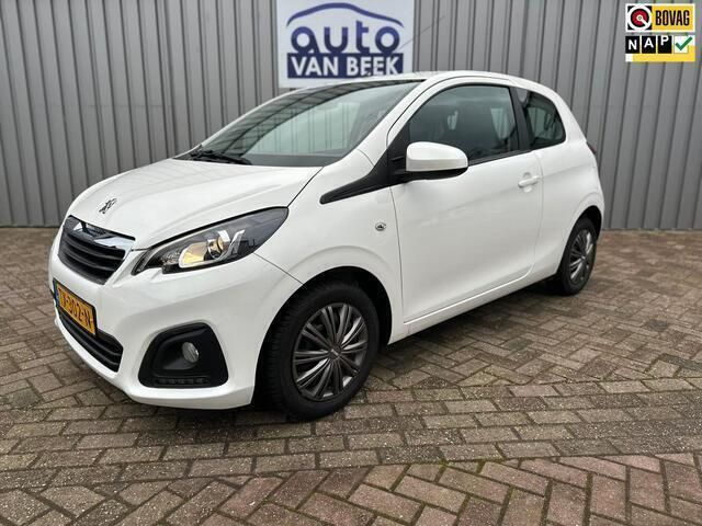 Wit Gebruikt 2018 Peugeot 108 Active Hatchback | € 6.950 (Iets duurder) - Afbeelding 1/4