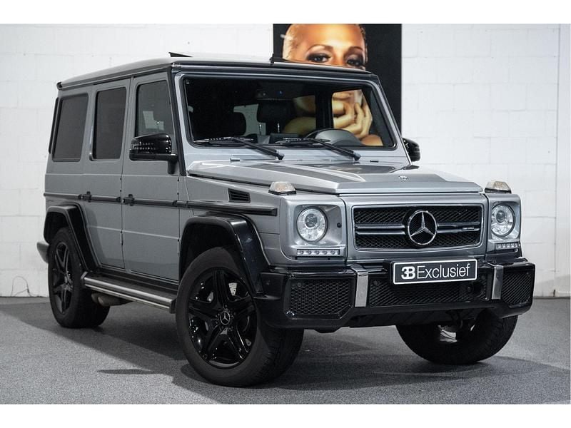 Occasion Mercedes G63 AMG AMG 573 PK (421 kW) 2017 Grijs SUV