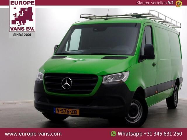 Groen Gebruikt 2019 Mercedes Sprinter Van | € 21.950 (Super prijs) - Afbeelding 1/4
