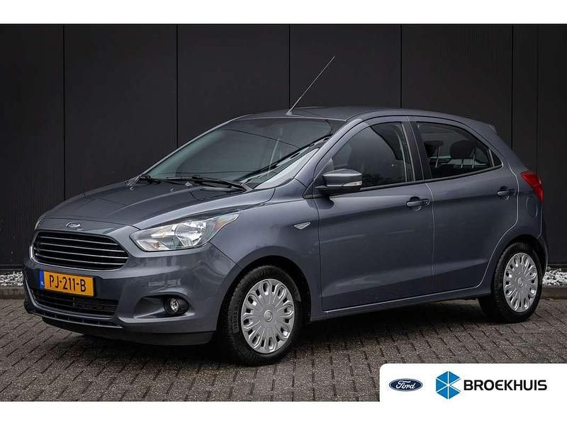 Occasion Ford Ka Trend 86 PK (63 kW) 2017 Grijs Sedan