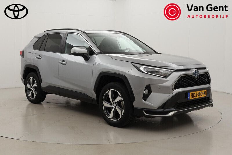 Grijs Gebruikt 2021 Toyota RAV4 Hybrid Style SUV | € 41.999 (Eerlijke prijs) - Afbeelding 1/4