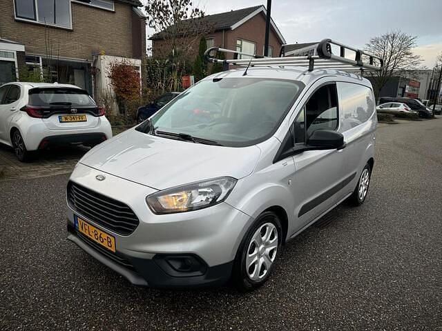 Grijs Gebruikt 2020 Ford Transit Trend Van | € 5.999 (Super prijs) - Afbeelding 1/4