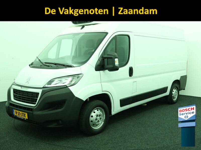 Wit Gebruikt 2022 Peugeot Boxer Van | € 34.950 - Afbeelding 1/4