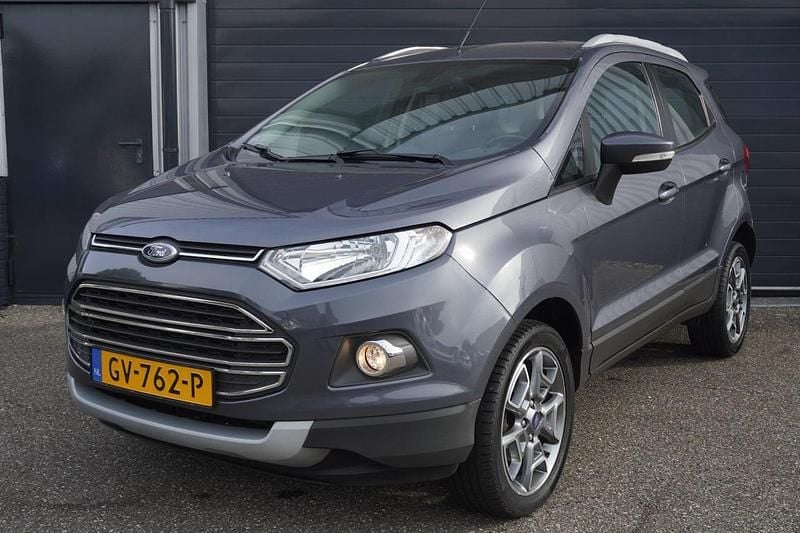Grijs Occasion 2015 Ford Ecosport Titanium SUV | € 8.995 (Eerlijke prijs) - Afbeelding 1/4