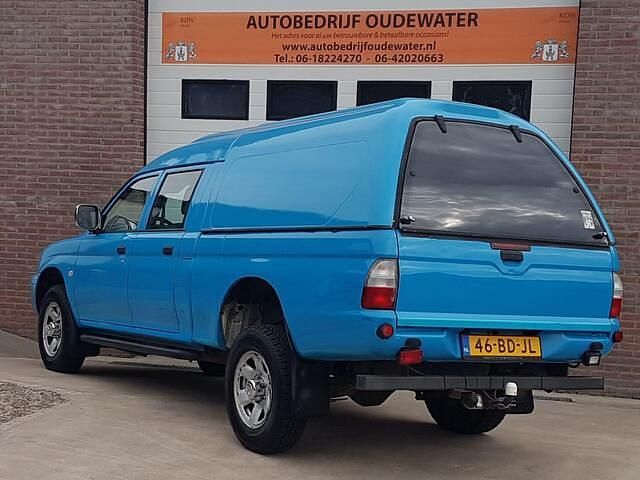 Occasion Mitsubishi L200 Instyle 116 PK (85 kW) 2002 Blauw Pickup