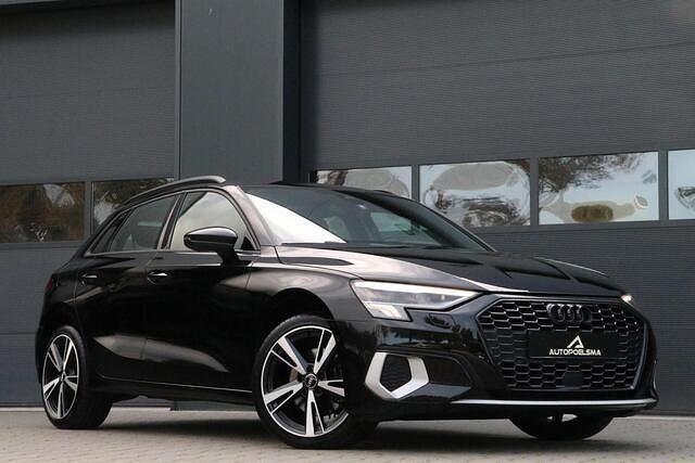 Occasion Audi A3 Sportback 150 PK (110 kW) 2020 Zwart Hatchback