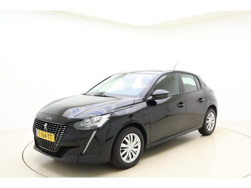 Zwart Gebruikt 2023 Peugeot 208 Active Hatchback | € 18.645 (Eerlijke prijs) - Afbeelding 1/3