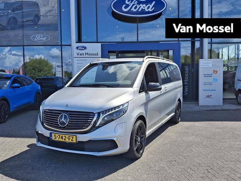Grijs Gebruikt 2023 Mercedes EQV300 Avantgarde Van | € 43.945 (Eerlijke prijs) - Afbeelding 1/4