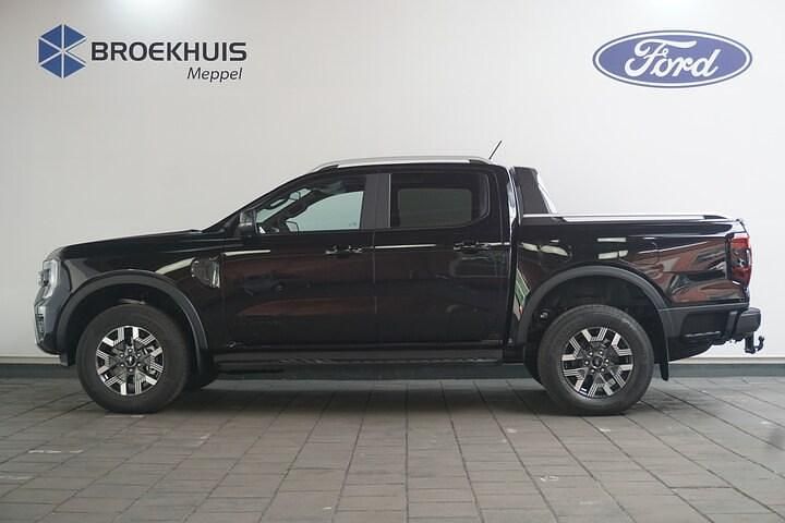 Nieuw Ford Ranger Wildtrack 2025 Zwart Pickup